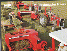 Massey Ferguson 120, 124, 126