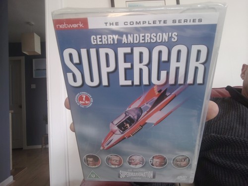 Gerry anderson supercar - gerry,