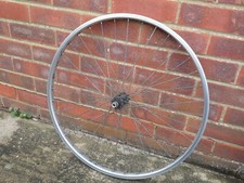 26" RIGIDA Made in Holland  Alloy moutain bike front wheel