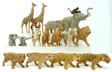 VINTAGE LEAD ZOO ANIMALS