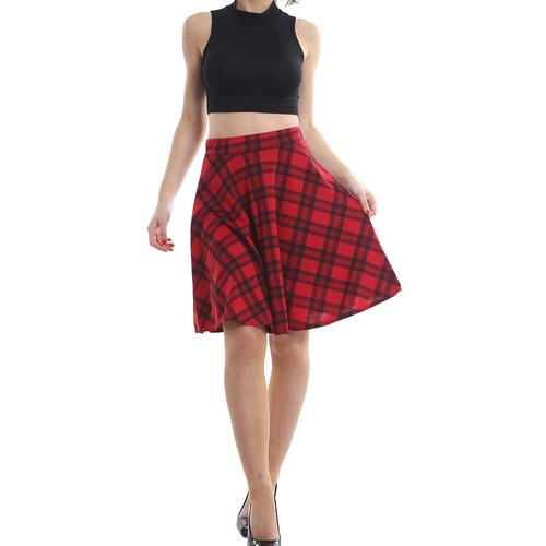 Womens flared plain knee - womens,