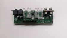 DELL OPTIPLEX 380 SFF FRONT PANEL I/O BOARD ASSEMBLY CN312-98C-00Q0 0TP004