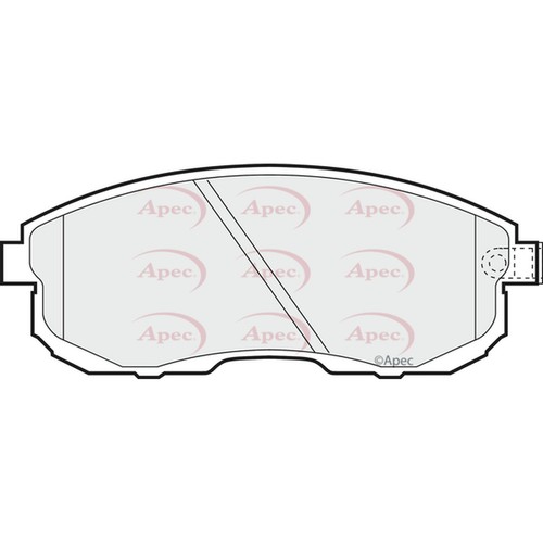 Brake pads set for - brake,