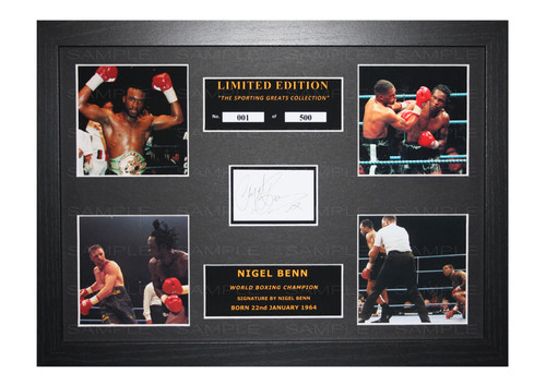 Nigel benn signed ltd - nigel,