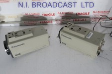 2x Panasonic aw-e800ae pal SD