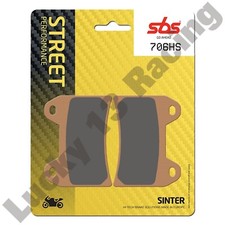 SBS 706HS Sintered front brake