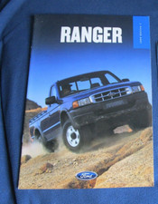 Ford Ranger Brochure from 1999 - Edition 1