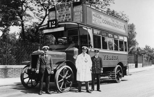 Driver and conductors a - by,