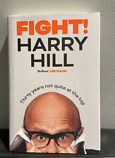  FIGHT BY HARRY HILL SIGNED