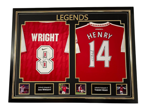 Framed legends thierry - framed,