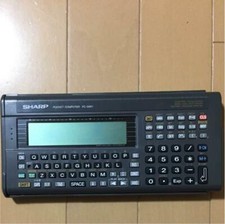 SHARP Pocket Computer PC-G801