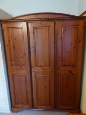 Ducal " Chateau" pine bedroom furniture.