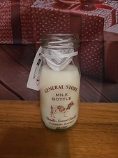 1 X 12cm Glass Milk Bottle