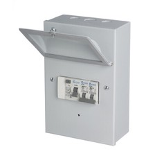 2 Way Metal Garage Shed