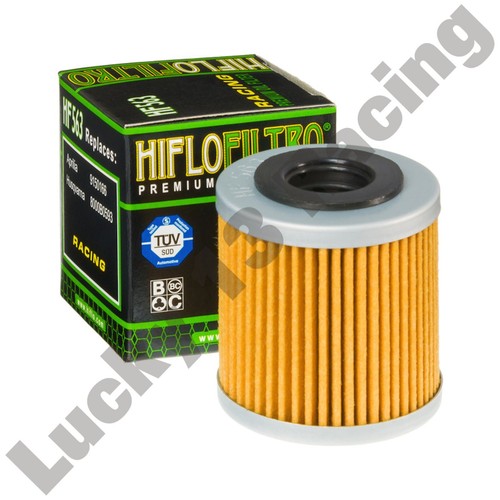 Hf563 oil filter hiflo filtro - oil,