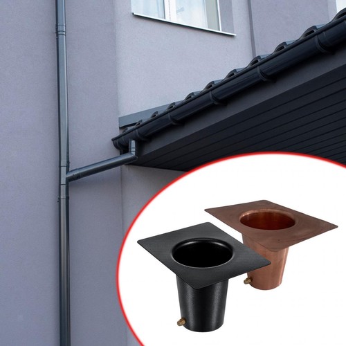 Rain chain gutter adapter - chain,