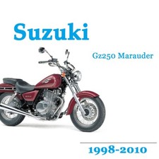 Repair manual for Suzuki GZ250