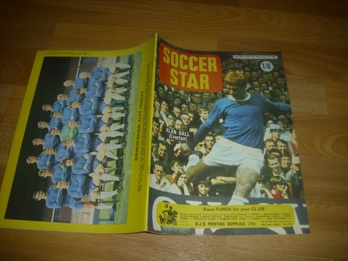 Soccer star magazine - soccer,