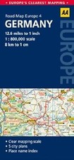 AA Road Map Germany (Road Map