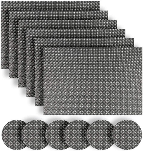 Placemats and coasters set - and, of