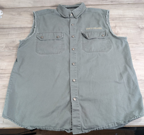 Harley davidson army green - harley,