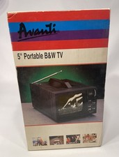 AVANTI TV 5" Portable Black &