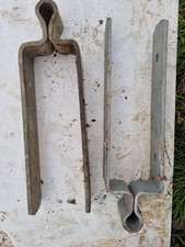 pair of Heavy Duty Strap Band Hinges For Field Gate