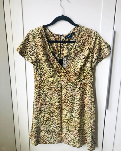 Motel womens leopard print - womens,