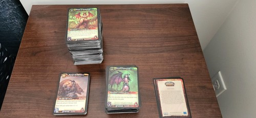 World warcraft trading card - of,
