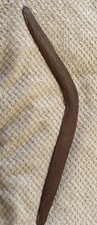 antique Australian Aboriginal Mulga Wood BOOMERANG 