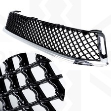 Mesh Front Grille in Gloss