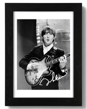 John Lennon Signed Autograph
