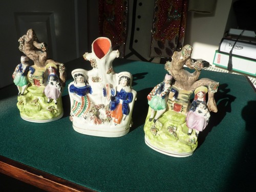 Victorian staffordshire - victorian,