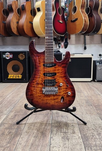 Ibanez premium sa960qm btb - ibanez, sa960qm-btb
