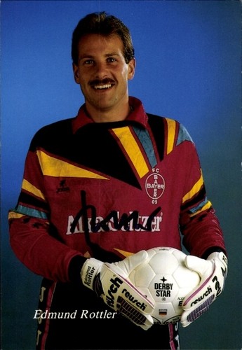 Autograph card footballer