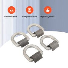 4x 3/4" Heavy Duty Weld On D