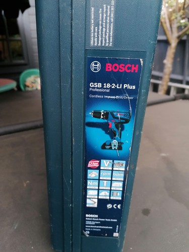Bosch 18v high - high, driver