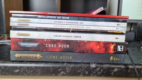 Warhammer books job lot - books,