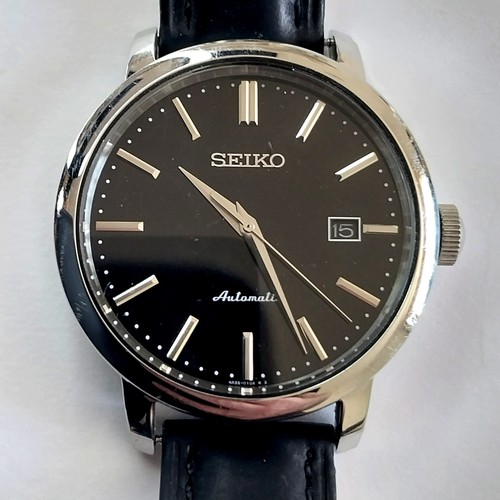 Seiko automatic men watch - automatic,
