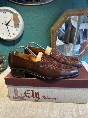 Vintage leather ely - 7.5,
