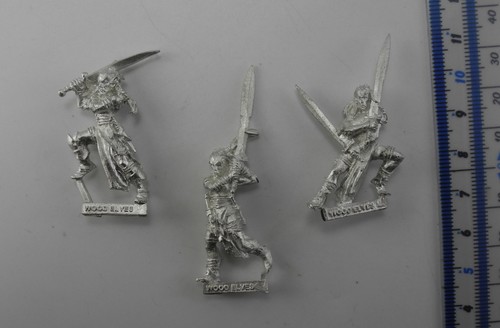 Wood elf wardancers metal - 3,