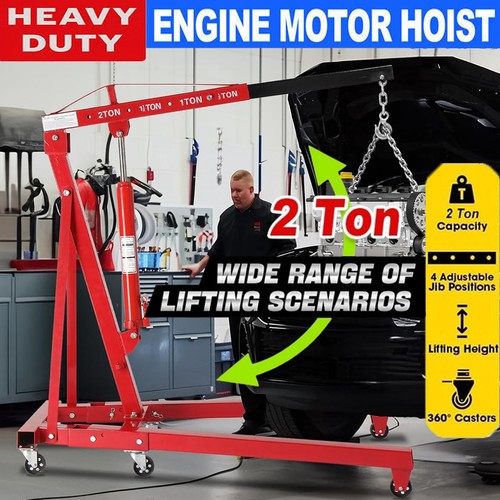 Ton hydraulic folding engine - 2,