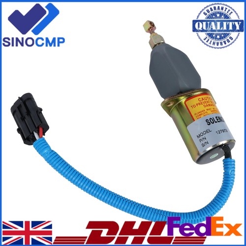 Stop solenoid 127973 - solenoid,