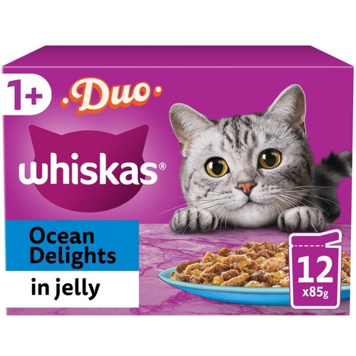 85g whiskas duo ocean - 48, 1+