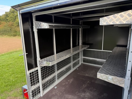 New 8x5 karting trailer - new, apache