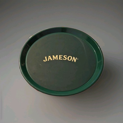 Jamesons whiskey metal non - metal,