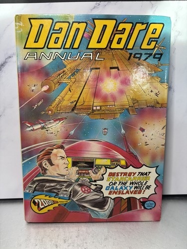 Dan dare annual 1979 - dare,