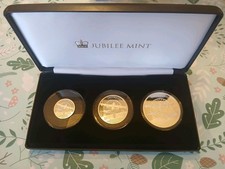 2018 sterling silver three