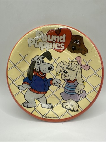 Vintage 1986 pound puppies - 1986,