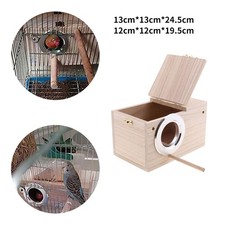 Nesting House Wooden Bird Box